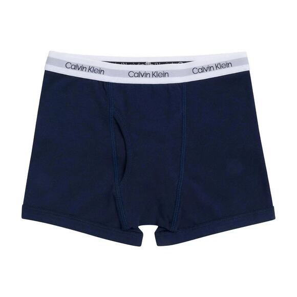 Calvin Klein Boys' 6 Pack Boxer Briefs L - Picture 5 of 9